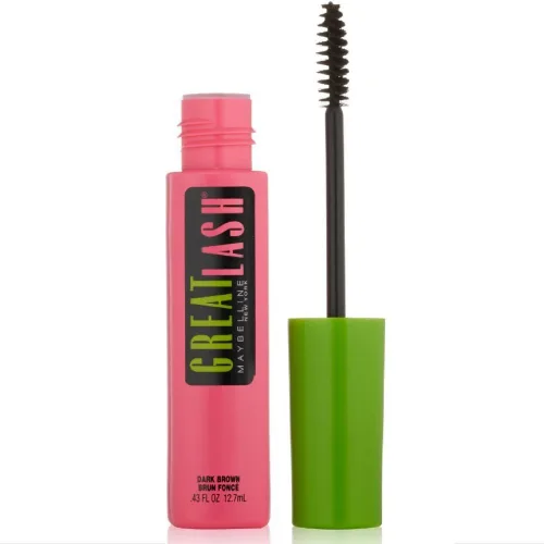 Vista 9 de Maybelline Gran máscara transparente de pestañas, fórmula acondicionadora para pestañas y cejas para un aspecto natural de maquillaje de ojos, 2