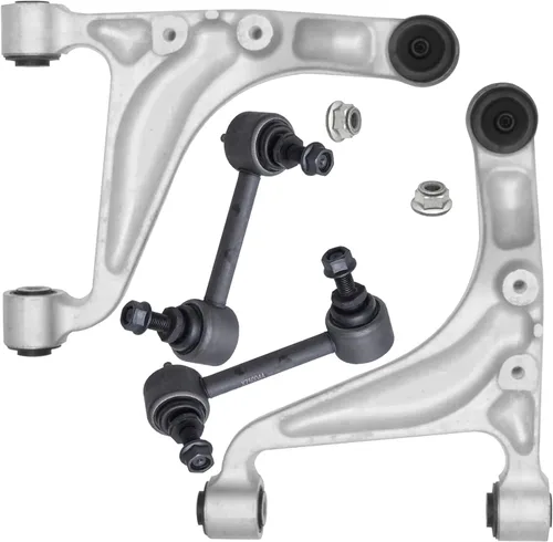 Vista 68 de Detroit Axle - Kit de brazos de control de extremo delantero para Acura 2004-2008 TSX 2003-2007 Honda Accord, 2 brazos de control inferiores, 2