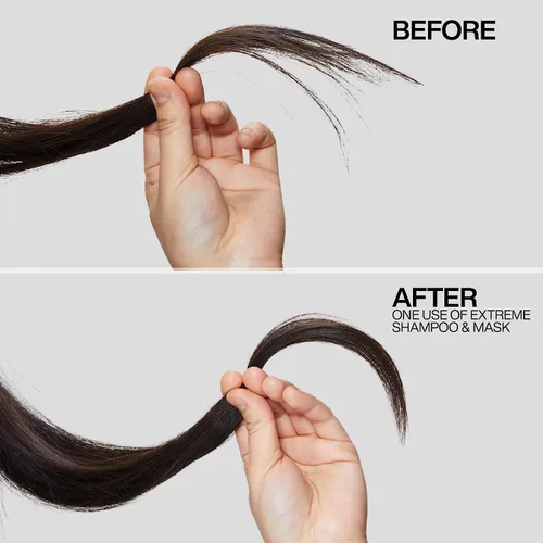 Vista 7 de Redken Extreme - Acondicionador para cabello dañado - Fortalece y protege el cabello dañado, infundido con proteínas