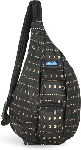 Vista 10 de KAVU - Bolso con correa de cuerda, mochila para senderismo, campamento y viajes