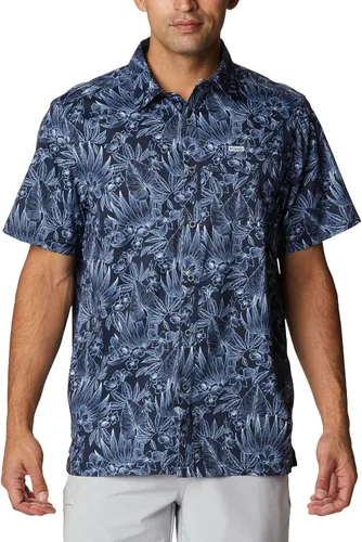 Vista 88 de Columbia - Camisa Super Slack Tide Camp de manga corta para hombre