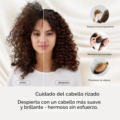 Vista 3 de Bedsure Paquete de 2 fundas de almohada de satén similares a las fundas de almohada de seda tamaño estándar, funda de almohada para mujeres que