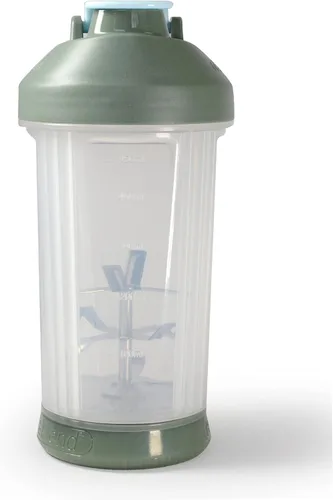 Vista 4 de revablend/rebaburendo Hand Mixer, Olive/Sax 126838