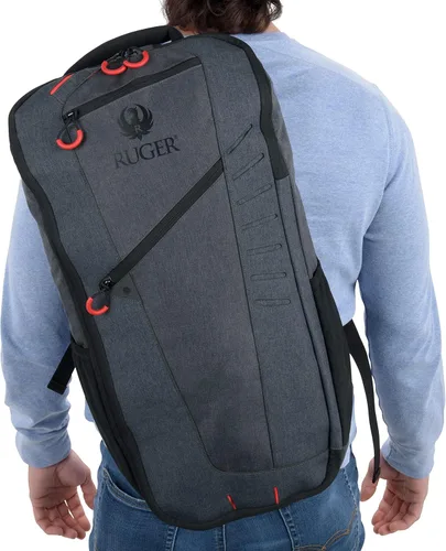 Vista 4 de Allen Company Ruger 10/22 Takedown - Mochila para rifle de PC de Ruger y modelos 10/22 Takedown - Almacenamiento de accesorios de disparo