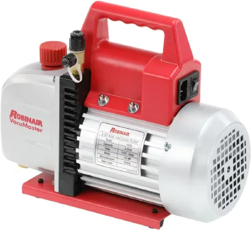 Vista 5 de Bomba de aspiradora económica (15500) Vacumaster, de 2 etapas, 5 CFM Robinair
