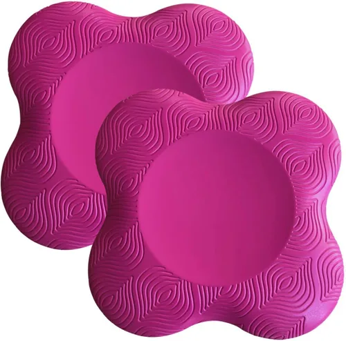 Vista 8 de Almohadilla de yoga extragruesa para rodillas, codos, muñecas, manos, cabeza, espuma, yoga, pilates, entrenamiento, rodilleras