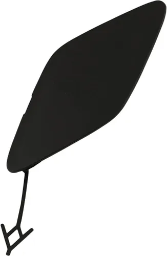 Vista 4 de Cubierta de gancho de remolque para parachoques delantero para Chevy Equinox 2018 2019 2020 imprimado Reemplazo para GM1029126 84431746