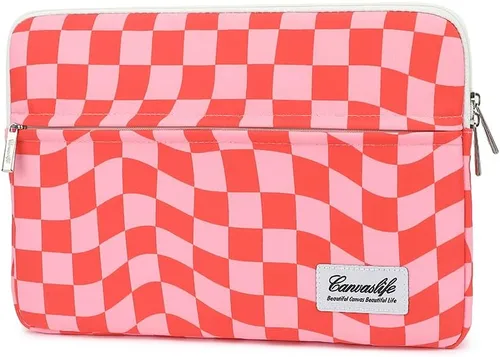 Vista 31 de Funda para computadora portátil de 13-13.3 pulgadas, adecuada para MacBook Air/Pro 13 /Pro 14, HP Dell ASUS Lenovo, funda de computadora vertical