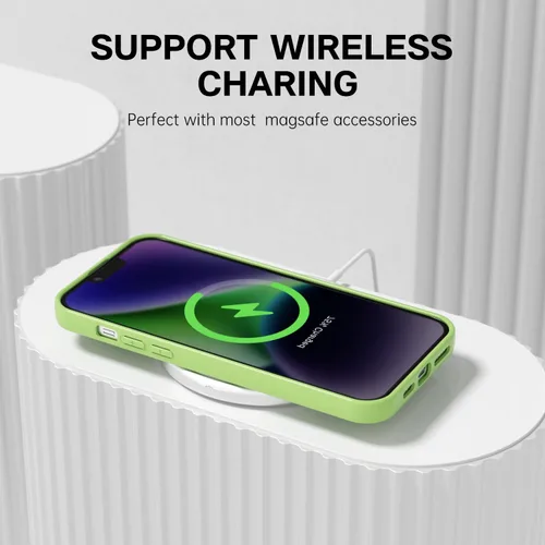 Vista 486 de Svanove para iPhone 7 Plus/ 8 Plus, funda de silicona, de goma suave brillante y gel de jey lindo, funda protectora de plástico simple y lisa