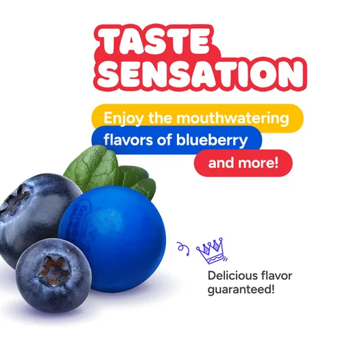 Vista 4 de Bolas de chicle para máquina de chicles – Bolas de goma grandes de 1 pulgada a granel – Recambios de máquina de chicles de 1.7 libras – 96 bolas