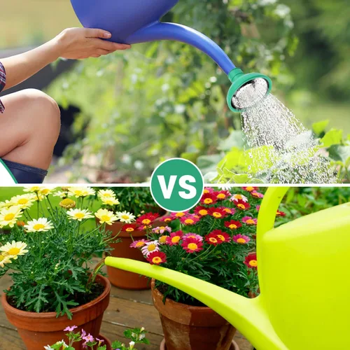 Vista 6 de WXJ13 3 cabezales universales de regadera, cabezal de rosa, boquillas de repuesto para la mayoría de las regaderas de jardín (verde)