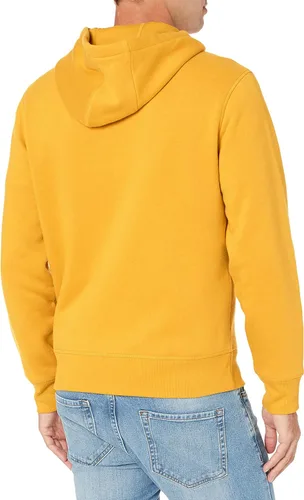 Vista 3 de Tienda Essentials Mens Full-Zip Hooded Fleece Sweatshirt Available in Big Tall