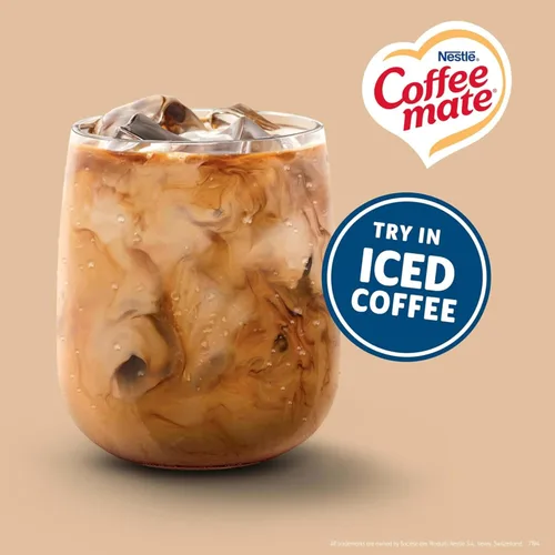 Vista 7 de Coffee Mate, Café líquido 0.375 oz, paquete surtido (4 sabores), 200