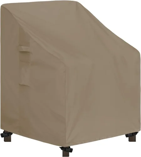 Vista 15 de Easy-Going Funda para Silla de Respaldo Alto para Exteriores Resistente a Rayos UV Funda para Silla de Patio Impermeable Funda para Muebles