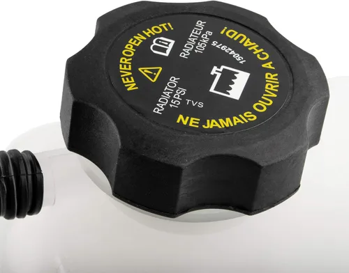 Vista 4 de BOXI Botella de Depósito de Refrigerante con Tapa y Sensor para Cadillac Escalade / para Chevy Avalanche/ Chevy Pickup/ Silverado/ Suburban/ Tahoe