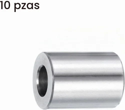 Vista 4 de uxcell 10 piezas de espaciador de acero inoxidable de 1/2 pulgada de diámetro interior x 1 pulgada de diámetro exterior x 1 pulgada de longitud