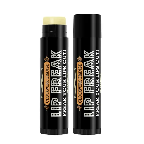 Vista 10 de Doctor Lip Bang's Bálsamo labial BUZZING Lip Freak 100% natural Libre de crueldad Cereza atómica Paquete de 2