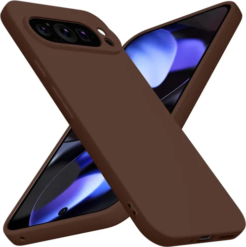 Vista 156 de X-level - Funda para Google Pixel 6a, ajuste delgado, color negro
