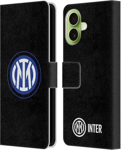 Vista 39 de Head Case Designs Officially Licensed Inter Milan Flag Badge Leather Wallet Case Compatible with Apple iPhone 7 Plus/iPhone 8 Plus