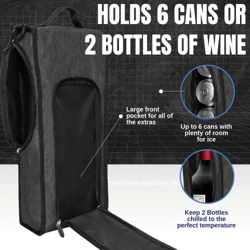 Vista 2 de CaddyDaddy Enfriador de bolsas de golf