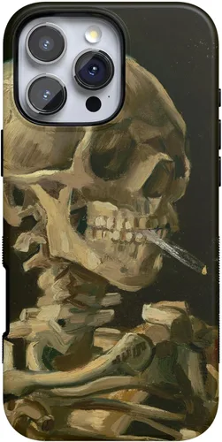 Vista 121 de Casely - Funda protectora para iPhone 16 Pro, diseño All Smiles, sticker de cara sonriente, colección Bold, compatible con MagSafe