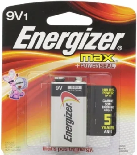 Vista 4 de Energizer Batería alcalina 9V