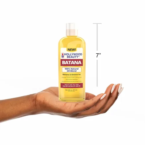 Vista 5 de Hollywood Beauty Aceite de batana para cabello, cuero cabelludo y piel (8 fl oz)