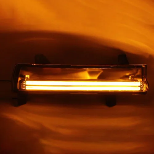 Vista 8 de Dreamseek LED DRL lámpara antiniebla de conducción para Jeep Compass 2017 2018 2019 2020 2021 Luz de circulación diurna delantera con señal de giro