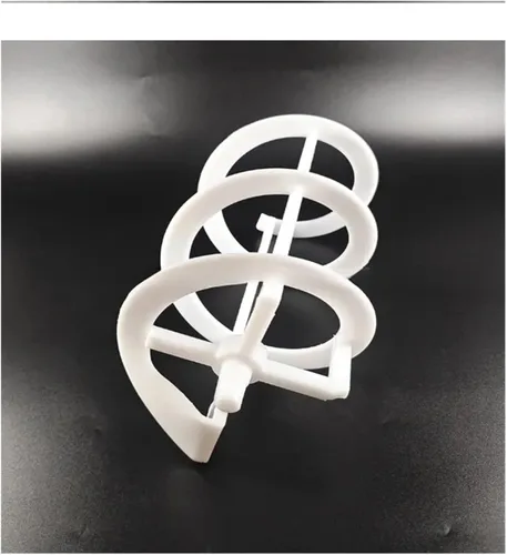 Vista 3 de 1 Piece Plastic Spiral Stirrer Mixer Replacement Of MK-SM Ice Slush Machines Fitting Shaft Part For Snow Juice Machine Accessory Ice cream shaft ice