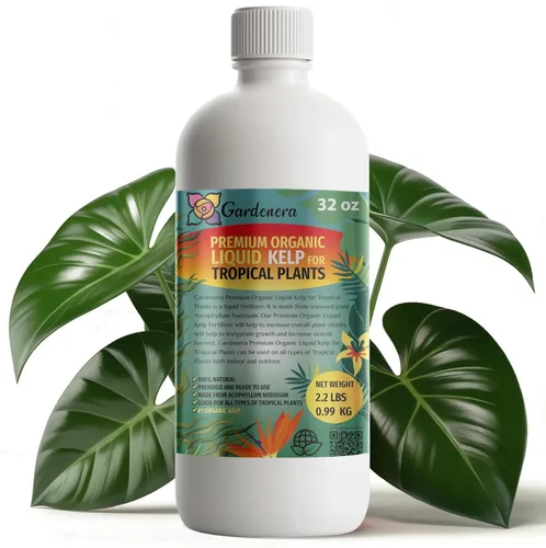 Vista 69 de GARDENERA Superalimento orgánico prémium de algas marinas y algas marinas para plantas AGLAONEMA, 8 onzas, concentrado de fertilizante líquido