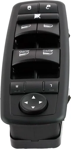 Vista 6 de Garage-Pro Interruptor de elevalunas eléctrico de repuesto para Volkswagen Routan 2009-2012, negro con asistencia de puerta eléctrica que reemplaza