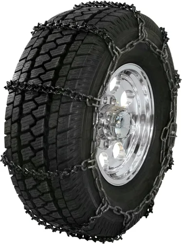 Vista 5 de Security Chain Company QG1840 Quik Grip - Cadenas de tracción para neumáticos de vehículo de pasajeros, tipo barra en V RP, juego de 2