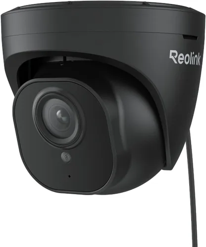 REOLINK Sistema de Cámara de Seguridad 4K para Exteriores, Cámara de Vigilancia IP PoE Domo con Detección Humana/de Vehículos, Visión Nocturna IR