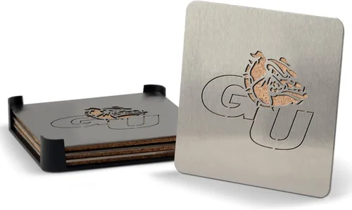 Vista 16 de YouTheFan NCAA Boasters, juego de posavasos de 4 piezas