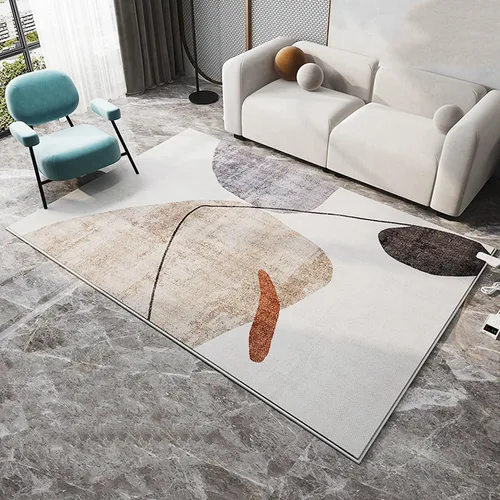 Heater Area Rug Graphene Electric Heated Carpet, Floor Heating Mat Foot Warmer w/Timer Adjustable Thermostat, Electric Heating Pad for Living Room