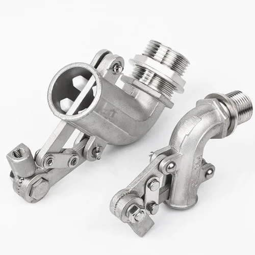 Vista 5 de 1pcs Adjustable Floating Ball Valve, 304 Stainless Steel Elbow Float Valve, Water Level Controller for Water Tank Towers(1inch)