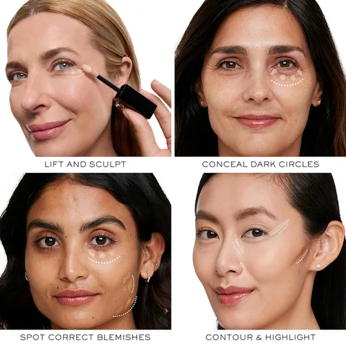 Vista 6 de Lancôme Teint Idole Ultra Wear Corrector de Cobertura Completa para Todo el Rostro - Acabado Mate Natural y Corrector Ligero para Debajo de los Ojos