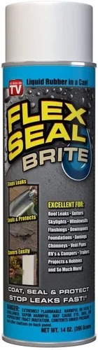 Vista 23 de Sellador líquido de goma en una lata Flex Seal Colors, de As seen on TV, 14 onzas., FSTANR20