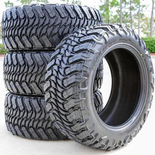 Vista 9 de Atturo Trail Blade MTS Mud Terrain LT33X12.50R18 122Q F - Neumático para camión ligero