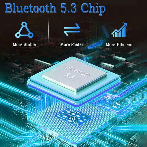 Vista 3 de Auriculares Bluetooth para casco de motocicleta con sonido estéreo, sistema de comunicación C50 de 2 vías de 1000 M, altavoces de intercomunicación