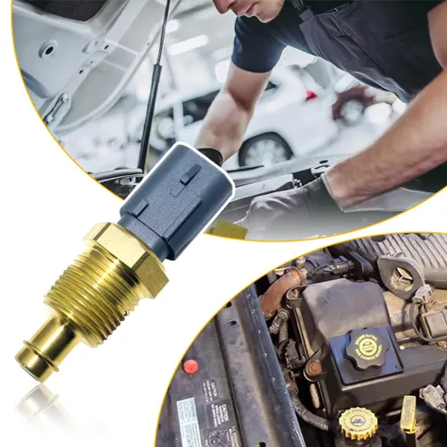 Vista 7 de Sensor de temperatura del refrigerante del motor 5149077AB para Dodge Avenger Challeng Charger Dakota Durango Ram 1500 2500 3500 Jeep Wrangler Grand