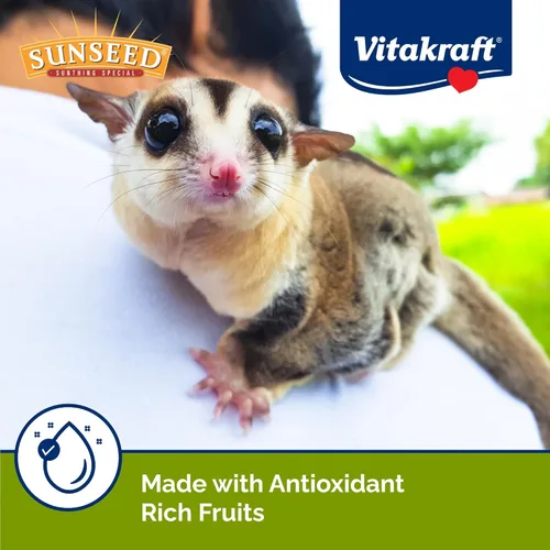 Vista 5 de Sunseed Vita Prima Wholesome Nutrition Sugar Glider Food, 1.75 libras