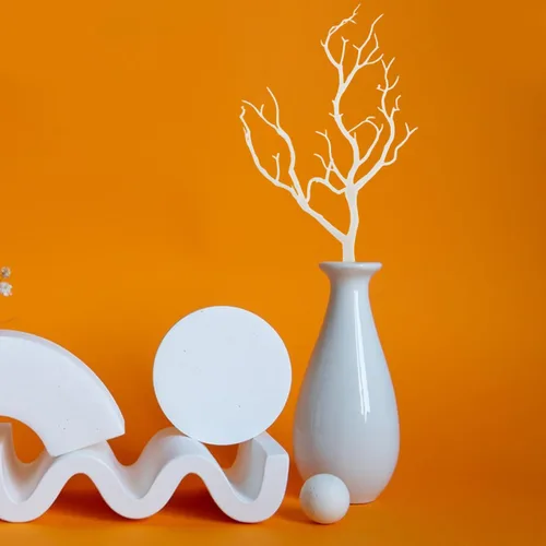 Vista 2 de LIFKOME Ramas de árbol secas de asta artificial, ramas decorativas de 13.76 pulgadas, ramas decorativas de plástico, ramas secas, decoración