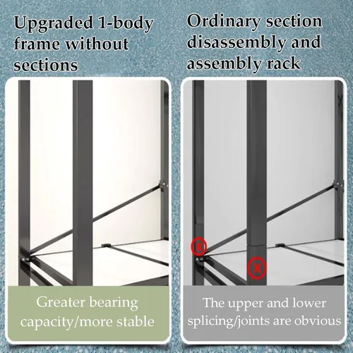 Vista 5 de large closets Portable Wardrobe Closet All Steel Frame Closet Standing Clothes Closet No Assembly with Cloth Cover Open Wardrobe Closet Space-saving