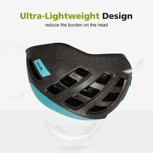 Vista 4 de Casco de escalada en roca para adulto, casco ligero ajustable para escalada de árboles en roca trabajo en altura