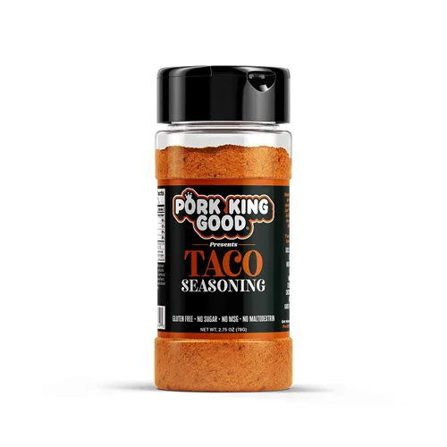 Vista 4 de Condimento de Tocino Pork King Good para Asar a la Parrilla, Cocinar y Palitos de Maíz - Apto para Keto, Paleo, Sin MSG, Sin Gluten