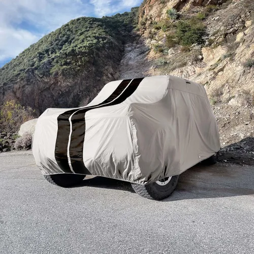 Vista 178 de iCarCover Funda de automóvil personalizada de alta calidad para Mazda 1200 1970, resistente, impermeable, para todo tipo de clima, lluvia, nieve