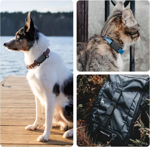 Vista 7 de Funda para collar de perro (2 unidades) para Galaxy Smarttag2, funda de silicona impermeable para gato, accesorio de cubierta protectora resistente