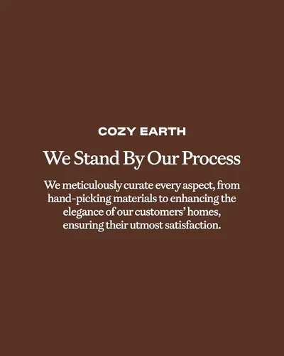 Vista 6 de Cozy Earth Fundas de almohada estándar de 2 piezas - Hechas de 100% viscosa de bambú, ultrasuaves y de lujo, tejidas con tela naturalmente