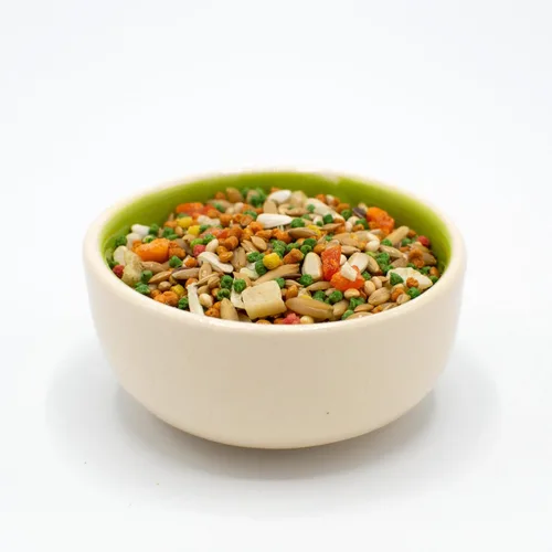 Vista 6 de ZuPreem Smart Selects - Alimento para pájaros pequeños, 2 libras, alimentación diaria para periquitos, periquitos, loros